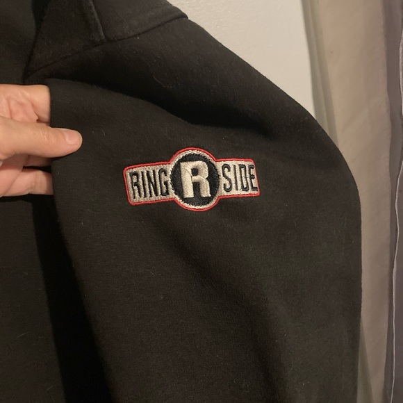 Ringside zip up jacket size 3XL boxing sporty athletic - Picture 4 of 8